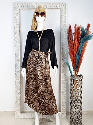Φούστα Αnimal Print  